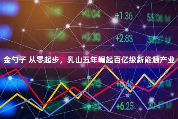 金勺子 从零起步，乳山五年崛起百亿级新能源产业